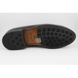 MOCASIN BORDON Y ANTIFAZ  BERWICK MODELO 4962PR H148 ROIS NEGRO PISO RUBBER