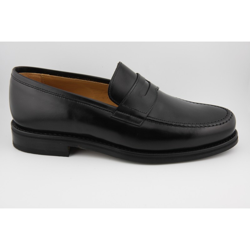 MOCASIN BORDON Y ANTIFAZ  BERWICK MODELO 4962PR H148 ROIS NEGRO PISO RUBBER