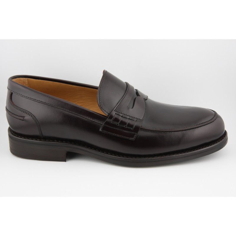 MOCASIN BORDON Y ANTIFAZ  BERWICK MODELO 4944PR H768 ROIS MARRON PISO RUBBER