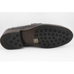MOCASIN BORDON Y ANTIFAZ  BERWICK MODELO 4944PR H768 ROIS MARRON PISO RUBBER