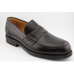 MOCASIN BORDON Y ANTIFAZ  BERWICK MODELO 4944PR H768 ROIS MARRON PISO RUBBER