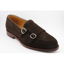 MOCASIN DOBLE HEBILLA BERWICK MODELO 5621PRF H08F SUPERBUCK 173 PISO SUELA FLEXIBLE