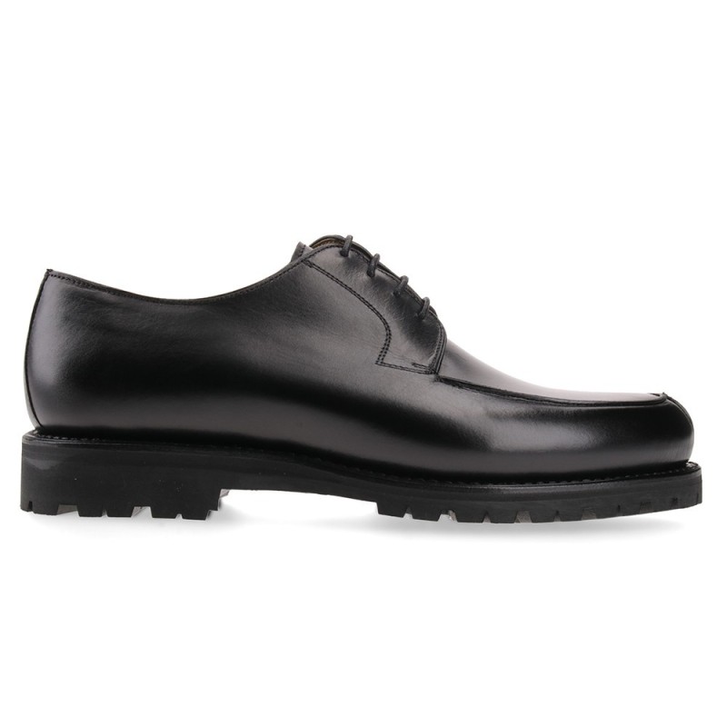 BLUCHER NORUEGO BERWICK MODELO 2369PR H128 BOXCALF NEGRO PISO VIBRAM MONTAÑA