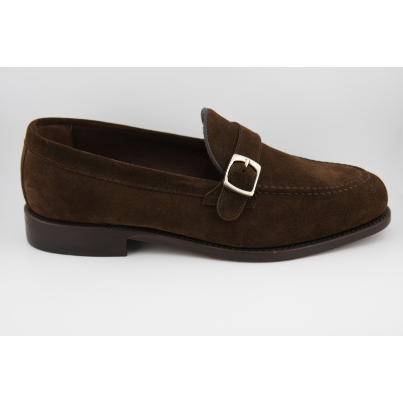 MOCASIN HEBILLA BERWICK MODELO 5609PRF H08F SUPERBUCK 173 PISO SUELA FLEXIBLE