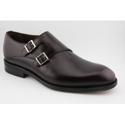 MONKSTRAP DOBLE HEBILLA PUNTERA RECTA BERWICK MODELO 4484PRJR H177  ROIS CORDOBAN PISO ROBLE