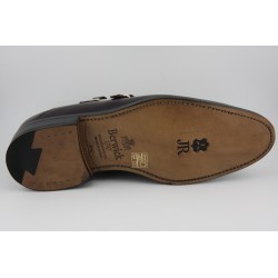 MONKSTRAP DOBLE HEBILLA PUNTERA RECTA BERWICK MODELO 4484PRJR H177  ROIS CORDOBAN PISO ROBLE