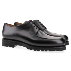 BLUCHER NORUEGO BERWICK MODELO 2369PR H128 BOXCALF NEGRO PISO VIBRAM MONTAÑA