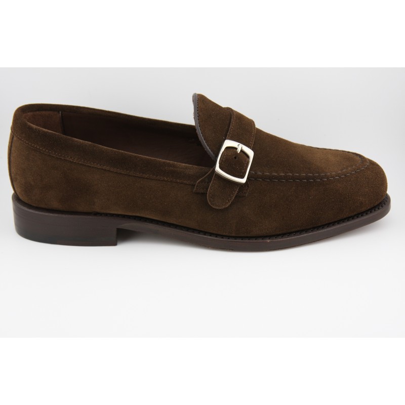MOCASIN HEBILLA BERWICK MODELO 5609PRF H08F SUPER OTTERP MOKA PISO SUELA FLEXIBLE