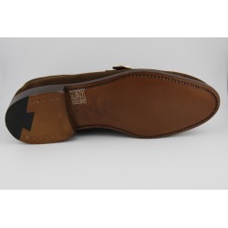 MOCASIN HEBILLA BERWICK MODELO 5609PRF H08F SUPER OTTERP MOKA PISO SUELA FLEXIBLE