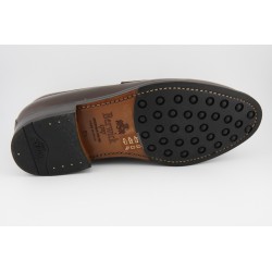 MOCASIN BORDON Y ANTIFAZ BERWICK MODELO 9628PR H08 NEW VINTAGE 02080 RUBBER
