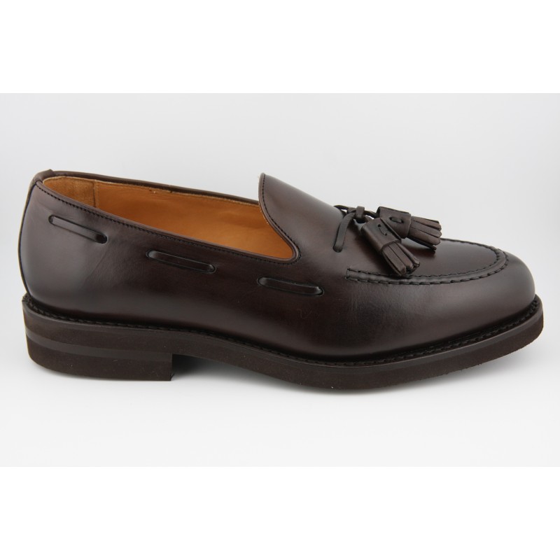 MOCASIN BORDON Y BORLAS BERWICK MODELO 8491PRXL H08 NEW VINTAGE 02080 MARRON PISO EXTRA LIGHT