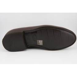 MOCASIN BORDON Y ANTIFAZ  BERWICK MODELO 4962PRXL H148 CROSS TABACO PISO EXTRA LIGHT BERWICK