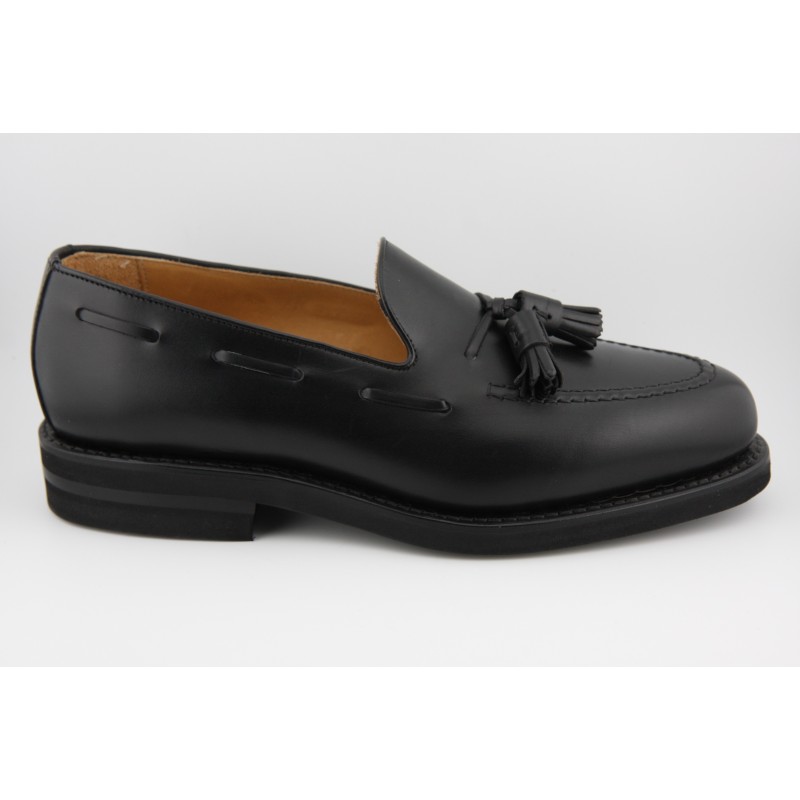 MOCASIN BORDON Y BORLAS BERWICK MODELO 8491PRXL H08 BOXCALF NEGRO PISO EXTRA LIGHT