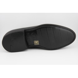 MOCASIN BORDON Y BORLAS BERWICK MODELO 8491PRXL H08 BOXCALF NEGRO PISO EXTRA LIGHT