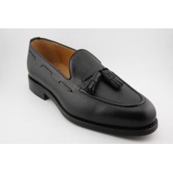 MOCASIN BORDON Y  BORLAS BERWICK MODELO 8491PR H08 RUSH CALF NEGRO SUELA