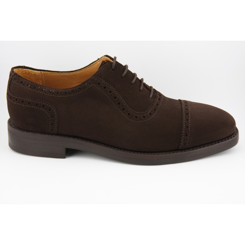OXFORD PUNTERA RECTA BROGUE BERWICK MODELO 3105PR H150 SUPERBUCK 173 PISO RUBBER