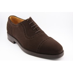OXFORD PUNTERA RECTA BROGUE BERWICK MODELO 3105PR H150 SUPERBUCK 173 PISO RUBBER