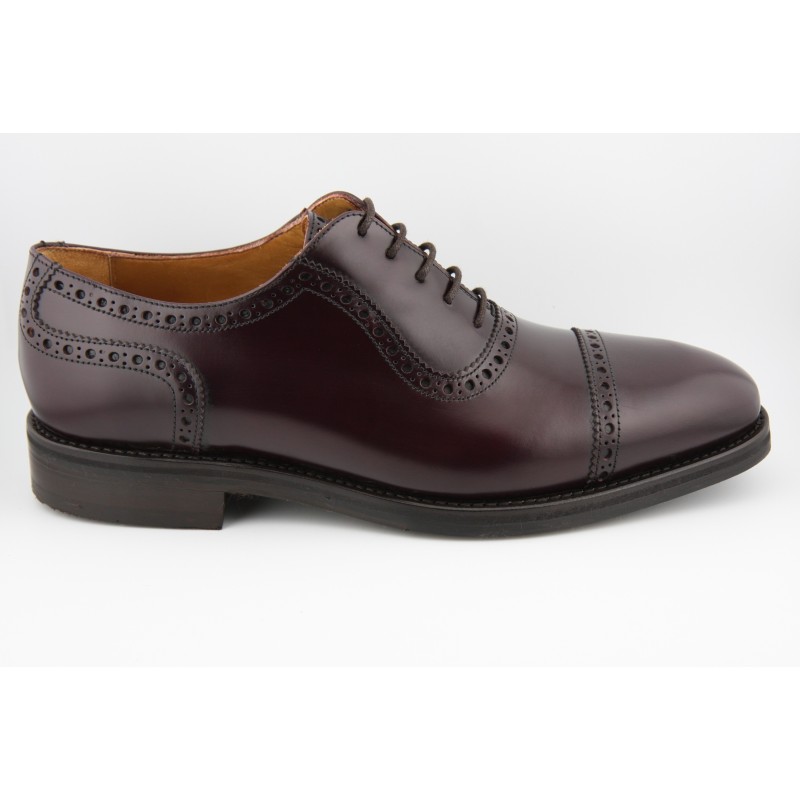 OXFORD PUNTERA RECTA BROGUE BERWICK MODELO 3105PR H150 ROIS CORDOBAN PISO RUBBER