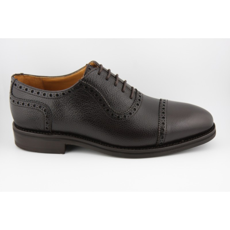 OXFORD PUNTERA RECTA BROGUE BERWICK MODELO 3105PR H150 COUNTRY CALF TESTA PISO RUBBER