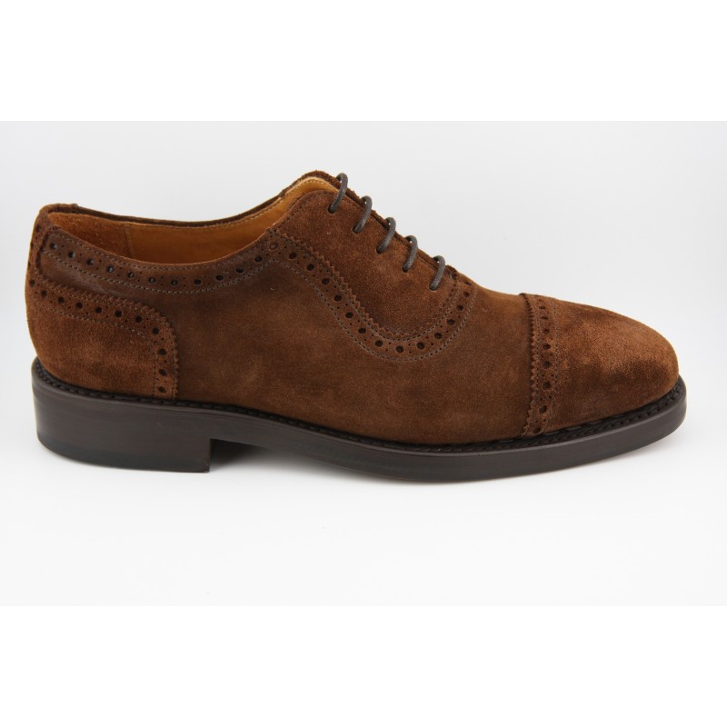 OXFORD PUNTERA RECTA BROGUE BERWICK MODELO 3105PR H150 REPELLO GUM OIL SNUFF PISO RUBBER