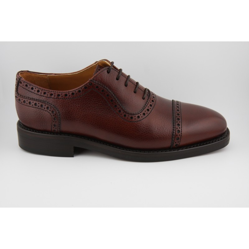 OXFORD PUNTERA RECTA BROGUE BERWICK MODELO 3105PR H150 COUNTRY CALF 178 PISO RUBBER