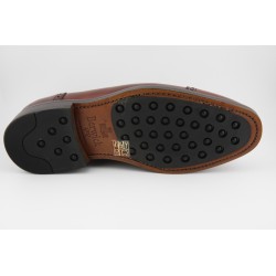 OXFORD PUNTERA RECTA BROGUE BERWICK MODELO 3105PR H150 COUNTRY CALF 178 PISO RUBBER