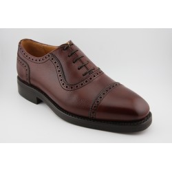 OXFORD PUNTERA RECTA BROGUE BERWICK MODELO 3105PR H150 COUNTRY CALF 178 PISO RUBBER