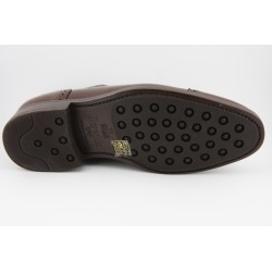 OXFORD PUNTERA RECTA BROGUE BERWICK MODELO 3105PR H150 VEGANO MOKA PISO RUBBER