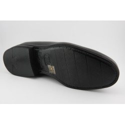 MOCASIN BORLAS BERWICK MODELO 4545PRXL H184 BOX CALF NEGRO PISO EXTRA LIGHT