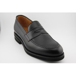 MOCASIN BORLAS BERWICK MODELO 4545PRXL H184 BOX CALF NEGRO PISO EXTRA LIGHT