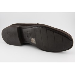 MOCASIN ANTIFAZ BERWICK MODELO 4545PRXL H184 SUPERBUCK CAFE PISO EXTRA LIGHT