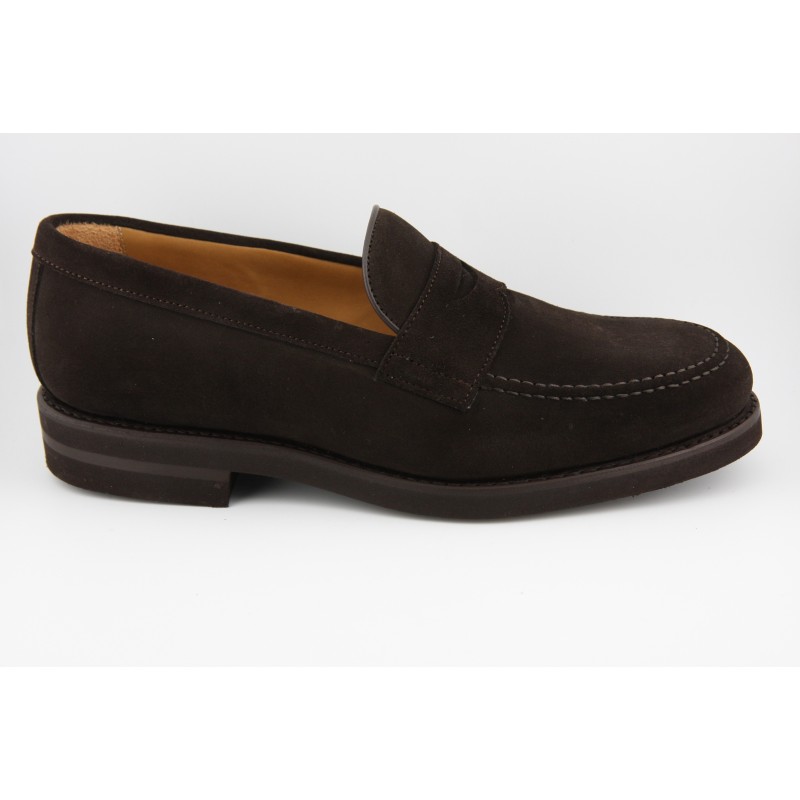 MOCASIN ANTIFAZ BERWICK MODELO 4545PRXL H184 SUPERBUCK CAFE PISO EXTRA LIGHT