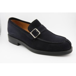 MOCASIN HEBILLA BERWICK MODELO 4549PR H184 SUPERBUCK BLUE PISO RUBBER