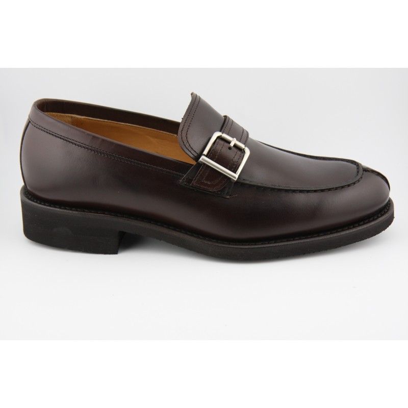 MOCASIN HEBILLA BERWICK MODELO 4549PRXL H184 NEW VINTAGE 02080 PISO SUELA EXTRA LIGHT BERWICK