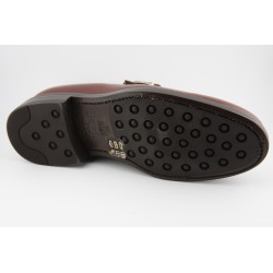 MOCASIN HEBILLA BERWICK MODELO 4549PR H184 CROSS TABACO PISO RUBBER