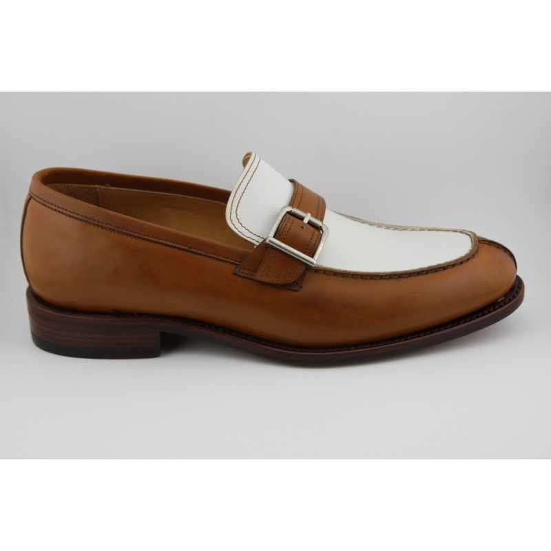MOCASIN HEBILLA BERWICK MODELO 4549PRF H184 BOXCALF NEGRO ANICALF 586 PISO SUELA FLEXIBLE