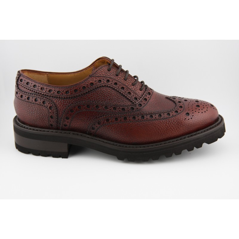 OXFORD PALA VEGA BERWICK MODELO 120PRF H0S-2 COUNTRY CALF 178 PISO PATIN VELETA FLEXIBLE