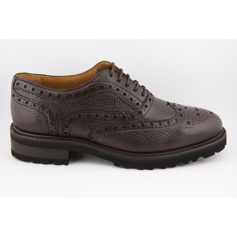 OXFORD PALA VEGA BERWICK MODELO 120PRF H0S-2 CIERVO MARRON PISO PATIN VELETA FLEXIBLE