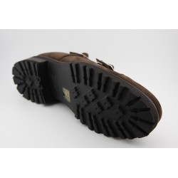 DOBLE MONKSTRAP PUNTERA RECTA BERWICK MODELO 117PRF H0S-2 SUPER OTTERP TESTA DI MORO PISO PATIN VELETA FLEXIBLE