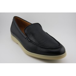 MOCASIN BLAKE BORDON BERWICK MODELO 196PRLP H19 CIERVO AZUL PISO GOMA