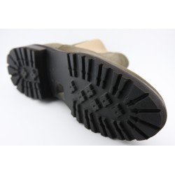 BOTIN CHELSEA PALA LISA BERWICK MODELO 119PR H0S-02 REPELLO CALF LODEN PISO PATIN VELETA FLEXIBLE