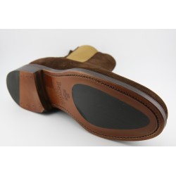 BOTIN CHELSEA PALA LISA BERWICK MODELO 119PR H0S-02 REPELLO GUM OIL 173 PISO SUELA INYECTADA FLEXIBLE