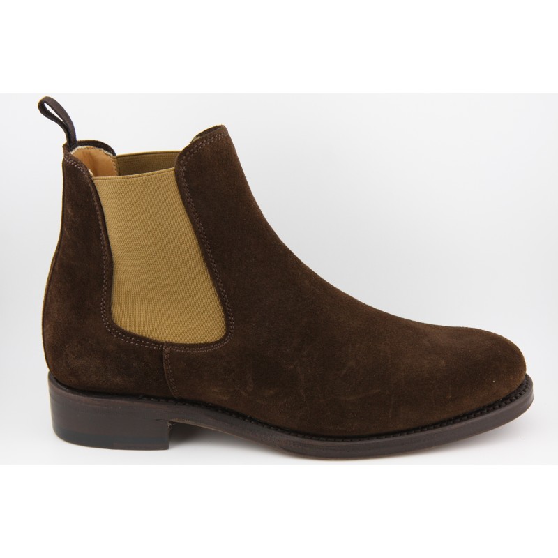 BOTIN CHELSEA PALA LISA BERWICK MODELO 119PR H0S-02 REPELLO GUM OIL 173 PISO SUELA INYECTADA FLEXIBLE