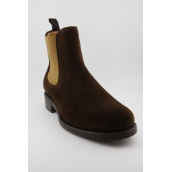 BOTIN CHELSEA PALA LISA BERWICK MODELO 119PR H0S-02 REPELLO GUM OIL 173 PISO SUELA INYECTADA FLEXIBLE