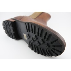 BOTIN CHELSEA PALA LISA BERWICK MODELO 119PRF H0S-2 CRUST MARRON MEDIO PISO PATIN VELETA FLEXIBLE
