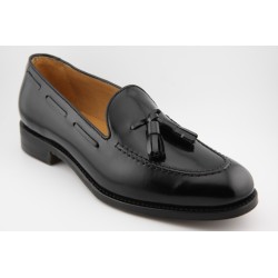 MOCASIN BORDON Y BORLAS BERWICK MODELO 193PRF H0S-2 FLORECTIC NEGRO PISO SUELA INYECTADA FLEXIBLE