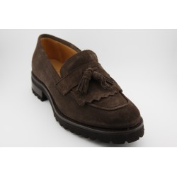 MOCASIN BORDON BORLAS Y FLECOS BERWICK MODELO 166PRF H0S-2 SUPER OTTERP TESTA DI MORO PISO PATIN VELETA FLEXIBLE
