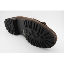 MOCASIN BORDON BORLAS Y FLECOS BERWICK MODELO 166PRF H0S-2 SUPER OTTERP TESTA DI MORO PISO PATIN VELETA FLEXIBLE