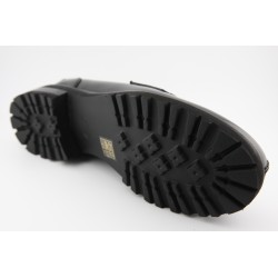 MOCASIN BORDON Y ANTIFAZ BERWICK MODELO 175PRF H0S-15 FLORENTIC NEGRO PISO PATIN VELETA FLEXIBLE