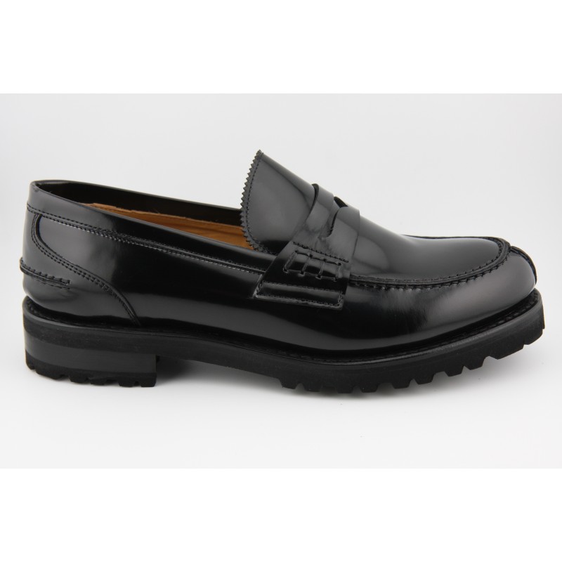 MOCASIN BORDON Y ANTIFAZ BERWICK MODELO 175PRF H0S-15 FLORENTIC NEGRO PISO PATIN VELETA FLEXIBLE